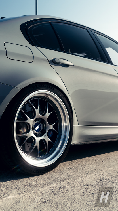 Horizon Motorsport Performance V1 Carbon Fiber Side Skirts BMW F80 M3 | F82 / F83 M4
