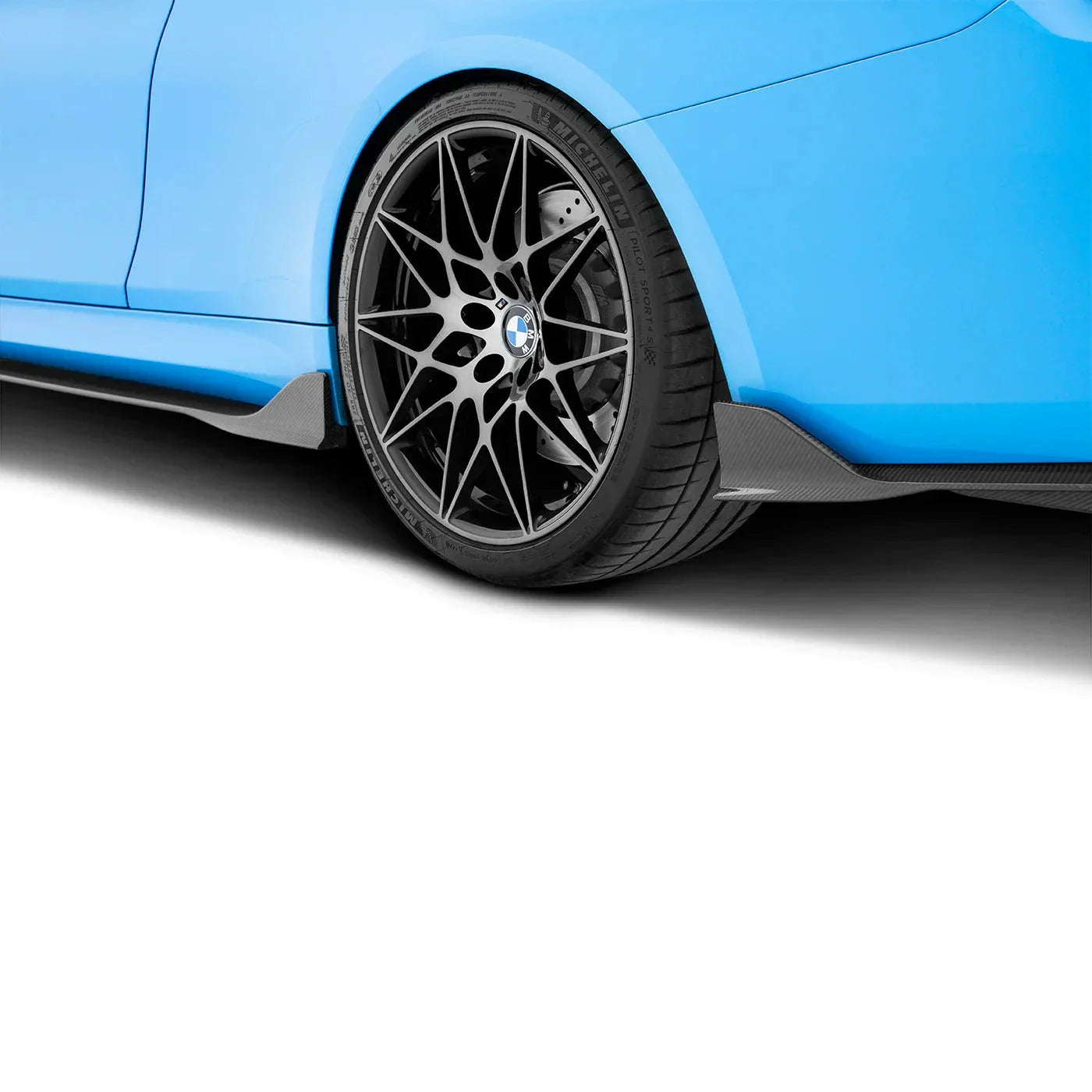 BMW F82 M4 Carbon Fiber Side Skirts