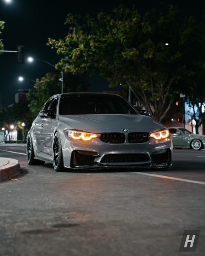 Horizon Motorsport Amber DRL LED Module Set (LCI II IKON) BMW F80 M3 | F82 / F83 M4