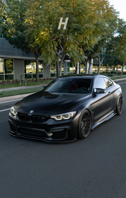 Horizon Motorsport PSM Style Carbon Fiber Side Skirts BMW F82 / F83 M4