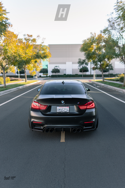 Horizon Motorsport Performance V1 Carbon Fiber Trunk Lip / Spoiler BMW F82 M4