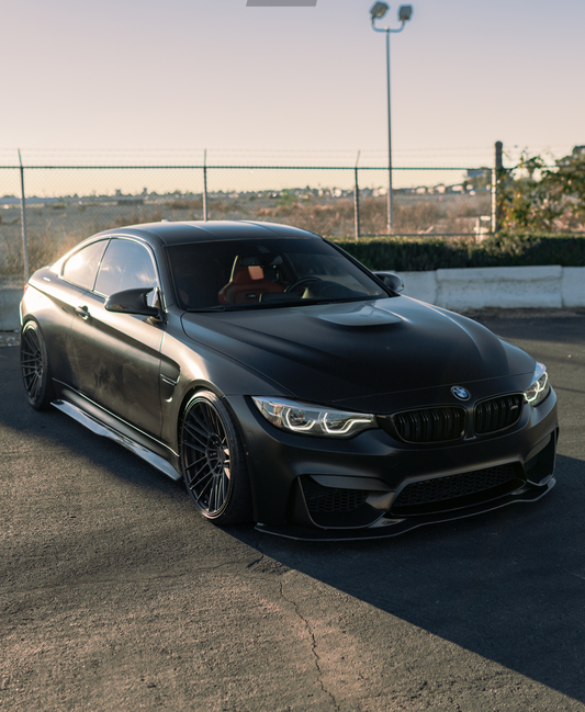 Horizon Motorsport PSM Style Carbon Fiber Side Skirts BMW F82 / F83 M4