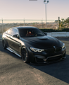 Horizon Motorsport PSM Style Carbon Fiber Side Skirts BMW F82 / F83 M4