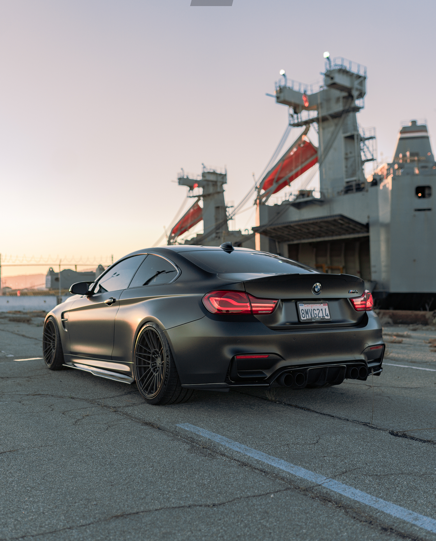 Horizon Motorsport PSM Style Carbon Fiber Side Skirts BMW F82 / F83 M4