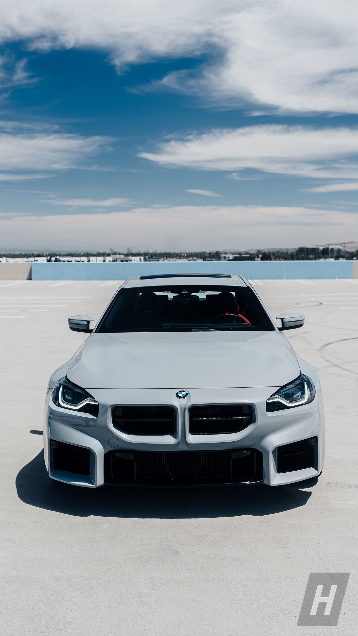 Horizon Motorsport VR1 Dry Carbon Fiber Front Grill BMW G87 M2