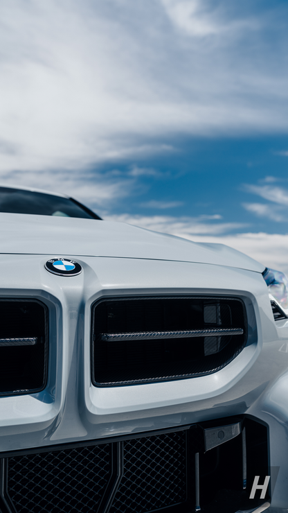 Horizon Motorsport VR1 Dry Carbon Fiber Front Grill BMW G87 M2