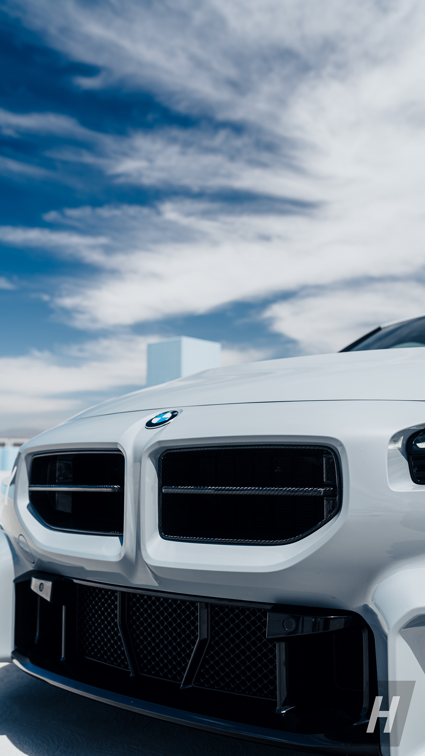 Horizon Motorsport VR1 Dry Carbon Fiber Front Grill BMW G87 M2