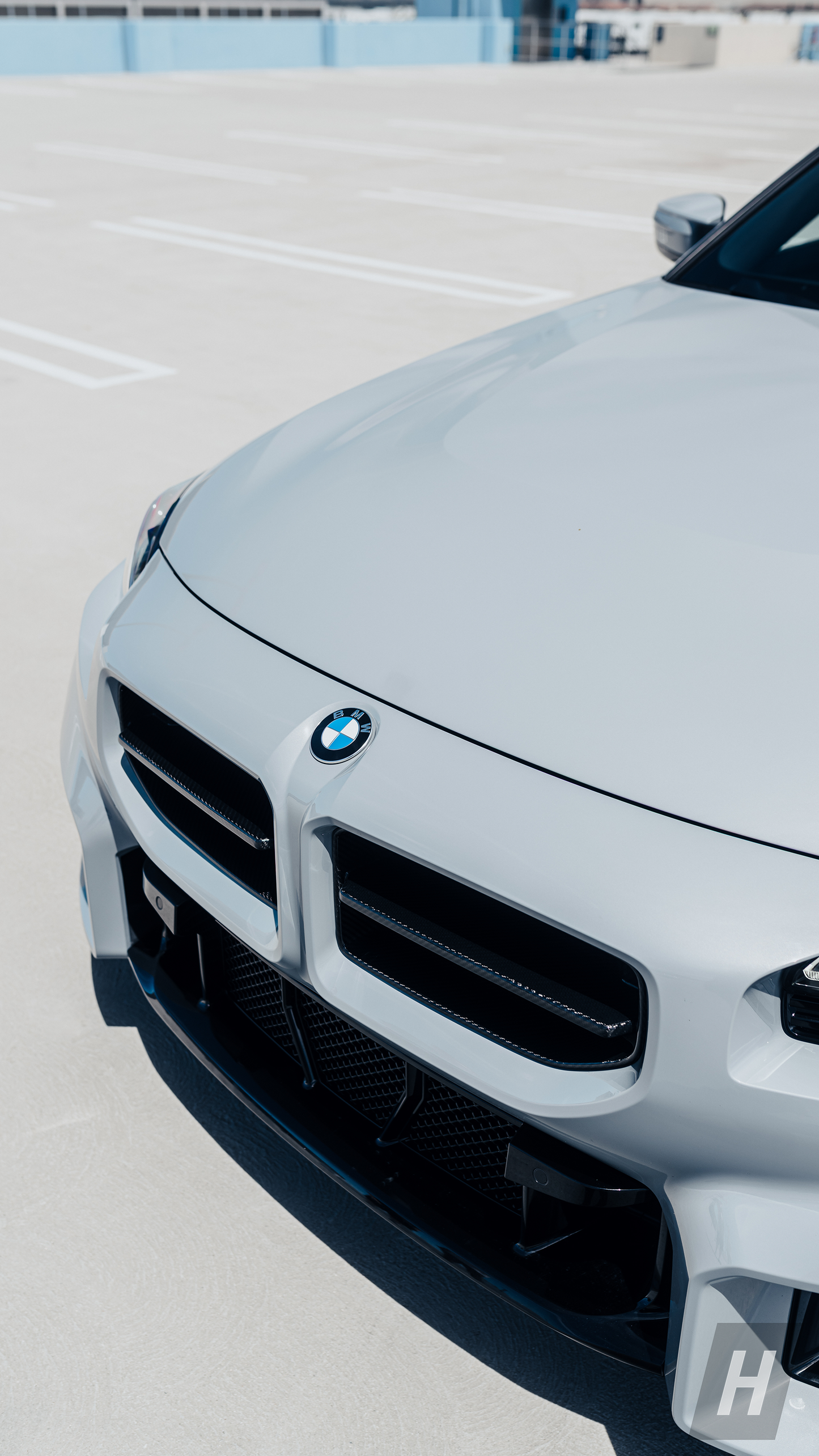 Horizon Motorsport VR1 Dry Carbon Fiber Front Grill BMW G87 M2