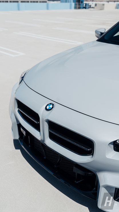 Horizon Motorsport VR1 Dry Carbon Fiber Front Grill BMW G87 M2