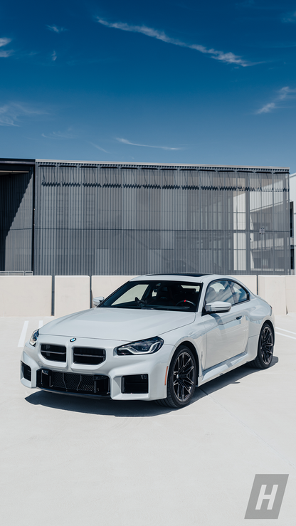 Horizon Motorsport VR1 Dry Carbon Fiber Front Grill BMW G87 M2