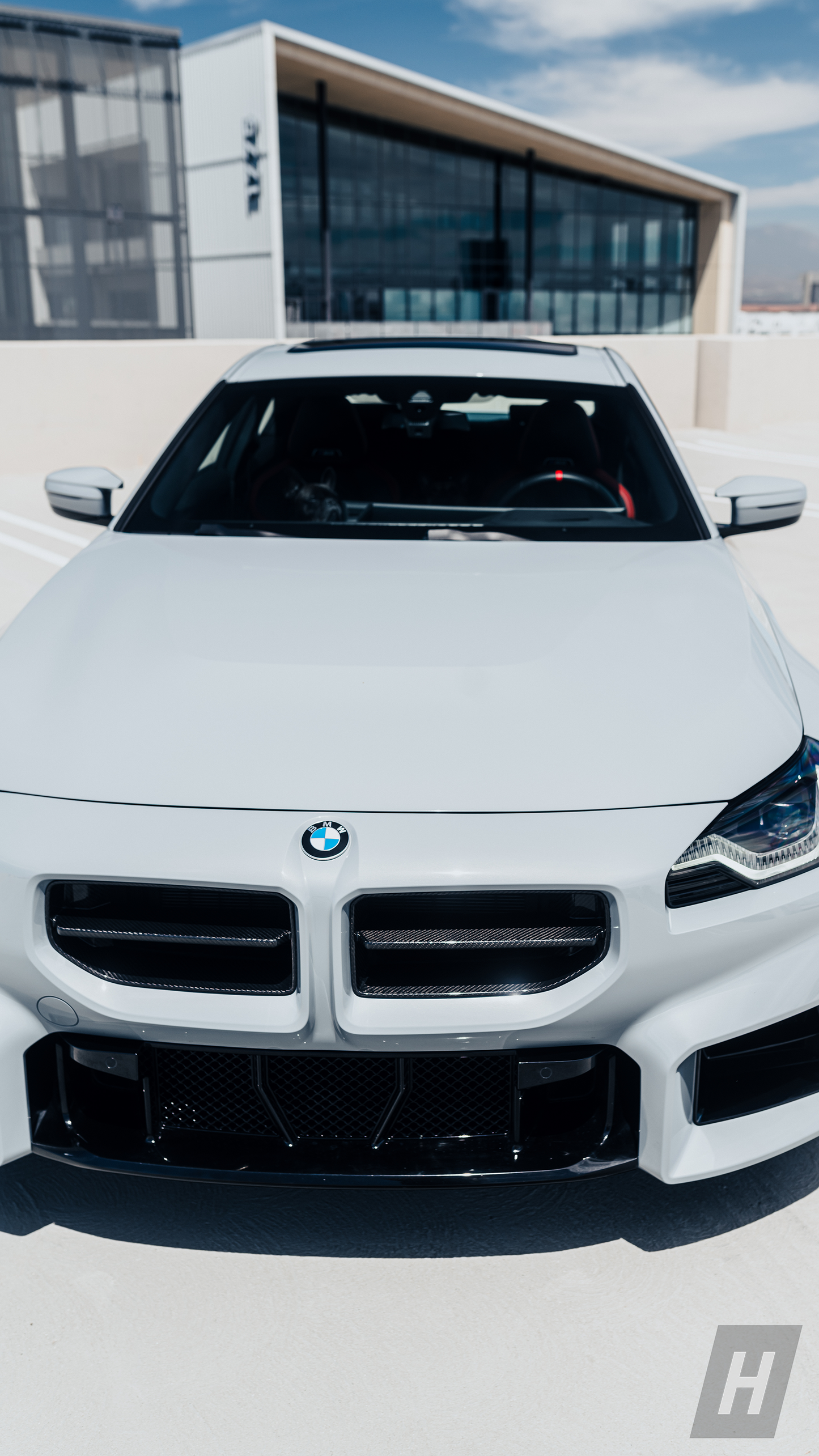 Horizon Motorsport VR1 Dry Carbon Fiber Front Grill BMW G87 M2