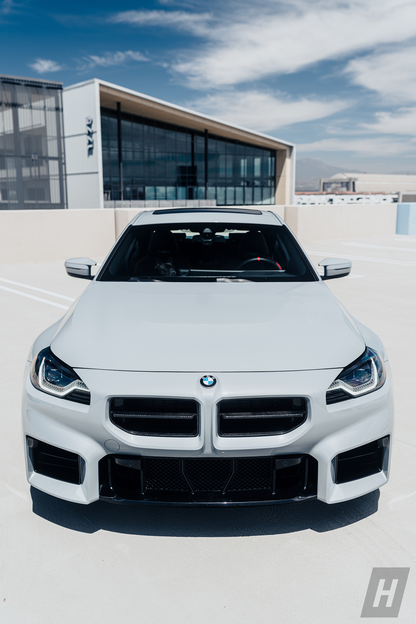 Horizon Motorsport VR1 Dry Carbon Fiber Front Grill BMW G87 M2