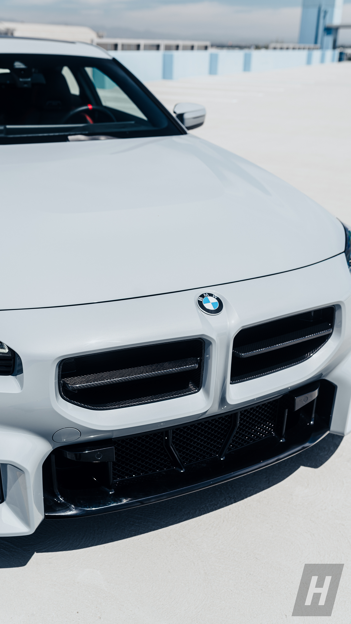 Horizon Motorsport VR1 Dry Carbon Fiber Front Grill BMW G87 M2