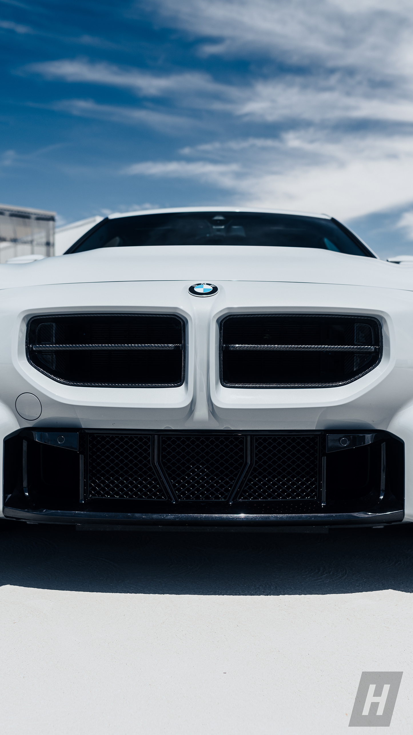 Horizon Motorsport VR1 Dry Carbon Fiber Front Grill BMW G87 M2