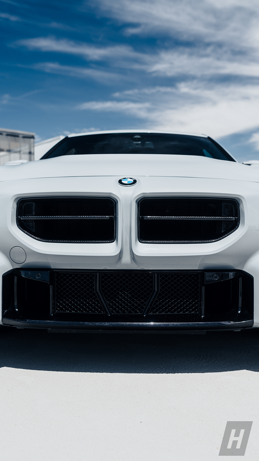 Horizon Motorsport VR1 Dry Carbon Fiber Front Grill BMW G87 M2