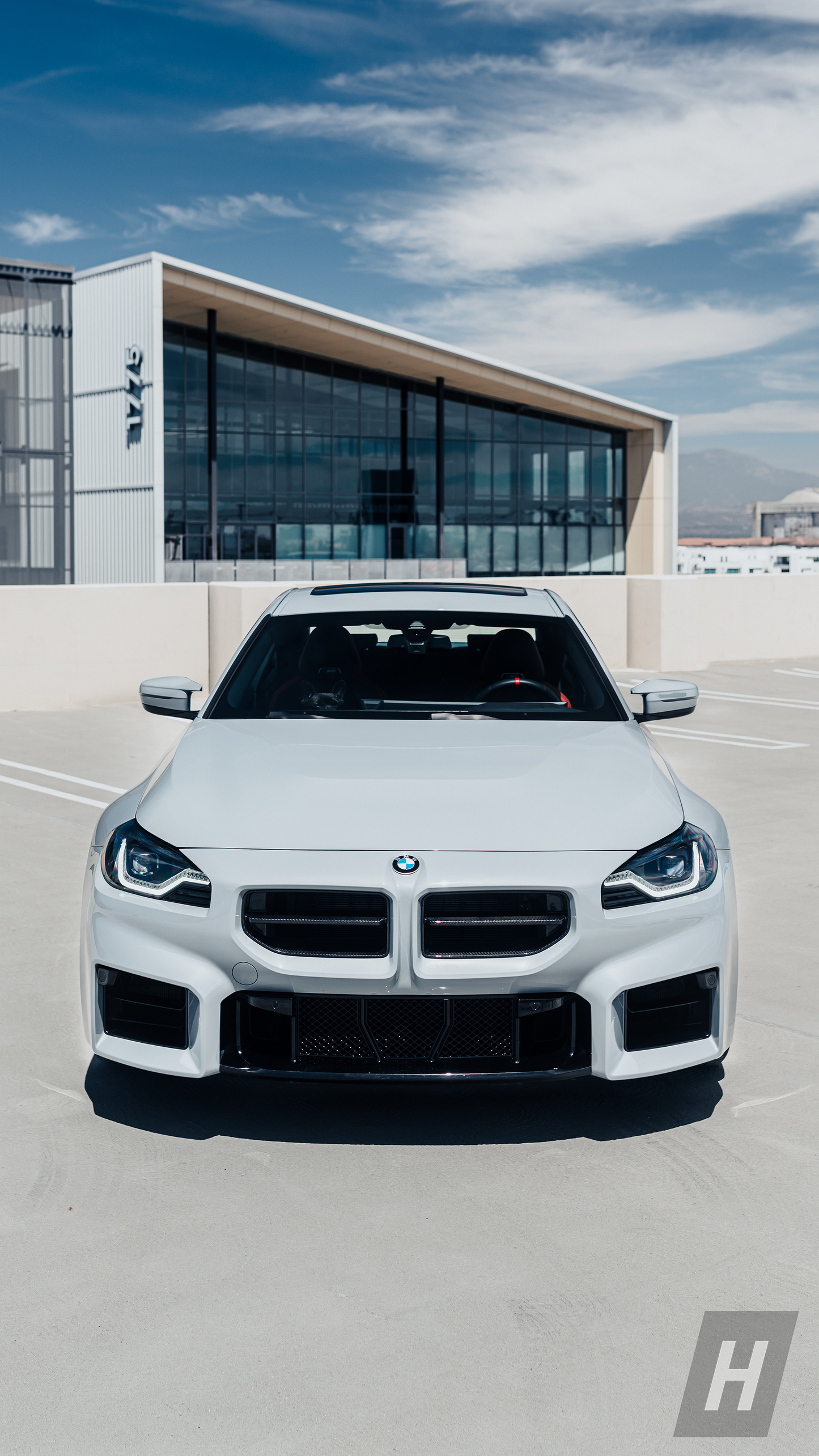 Horizon Motorsport VR1 Dry Carbon Fiber Front Grill BMW G87 M2