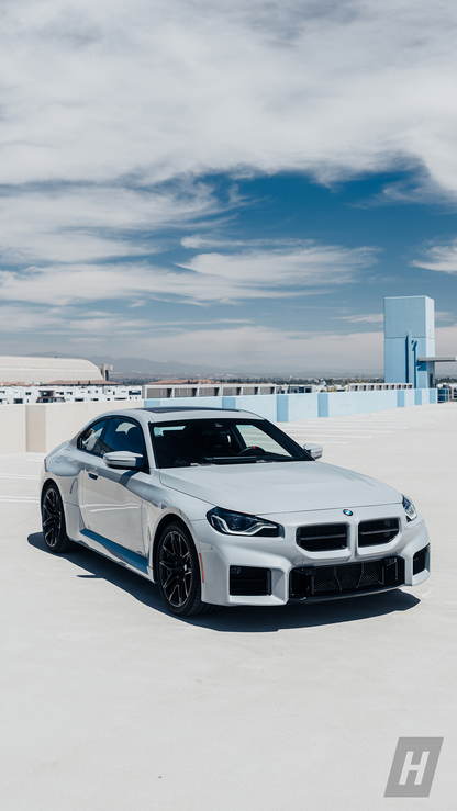 Horizon Motorsport VR1 Dry Carbon Fiber Front Grill BMW G87 M2