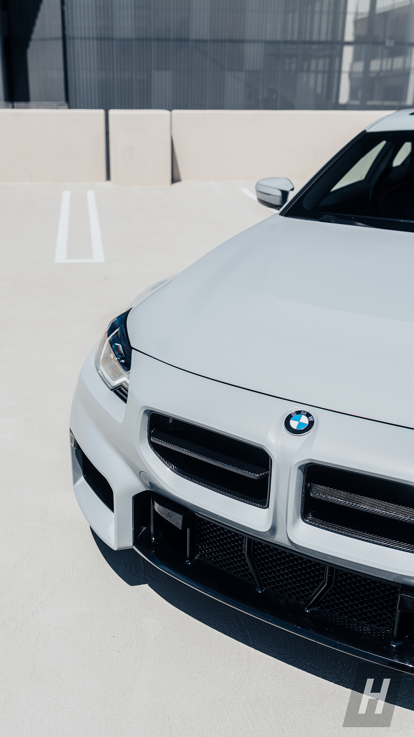 Horizon Motorsport VR1 Dry Carbon Fiber Front Grill BMW G87 M2