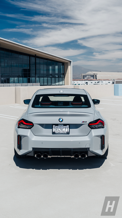 Horizon Motorsport Performance V1 Carbon Fiber Diffuser BMW G87 M2 S58