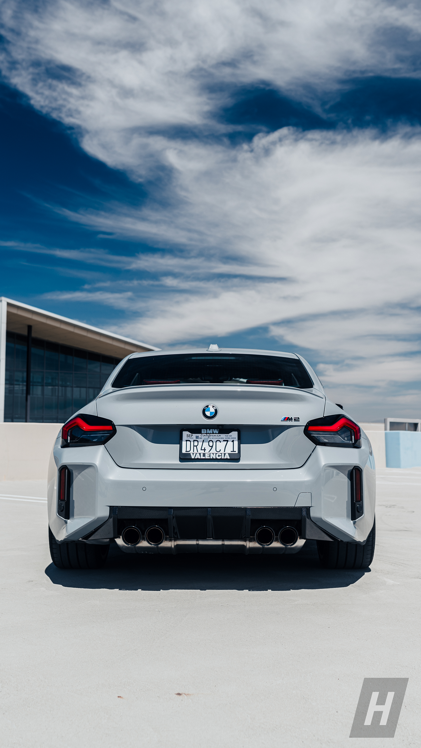 Horizon Motorsport Performance V1 Carbon Fiber Diffuser BMW G87 M2 S58