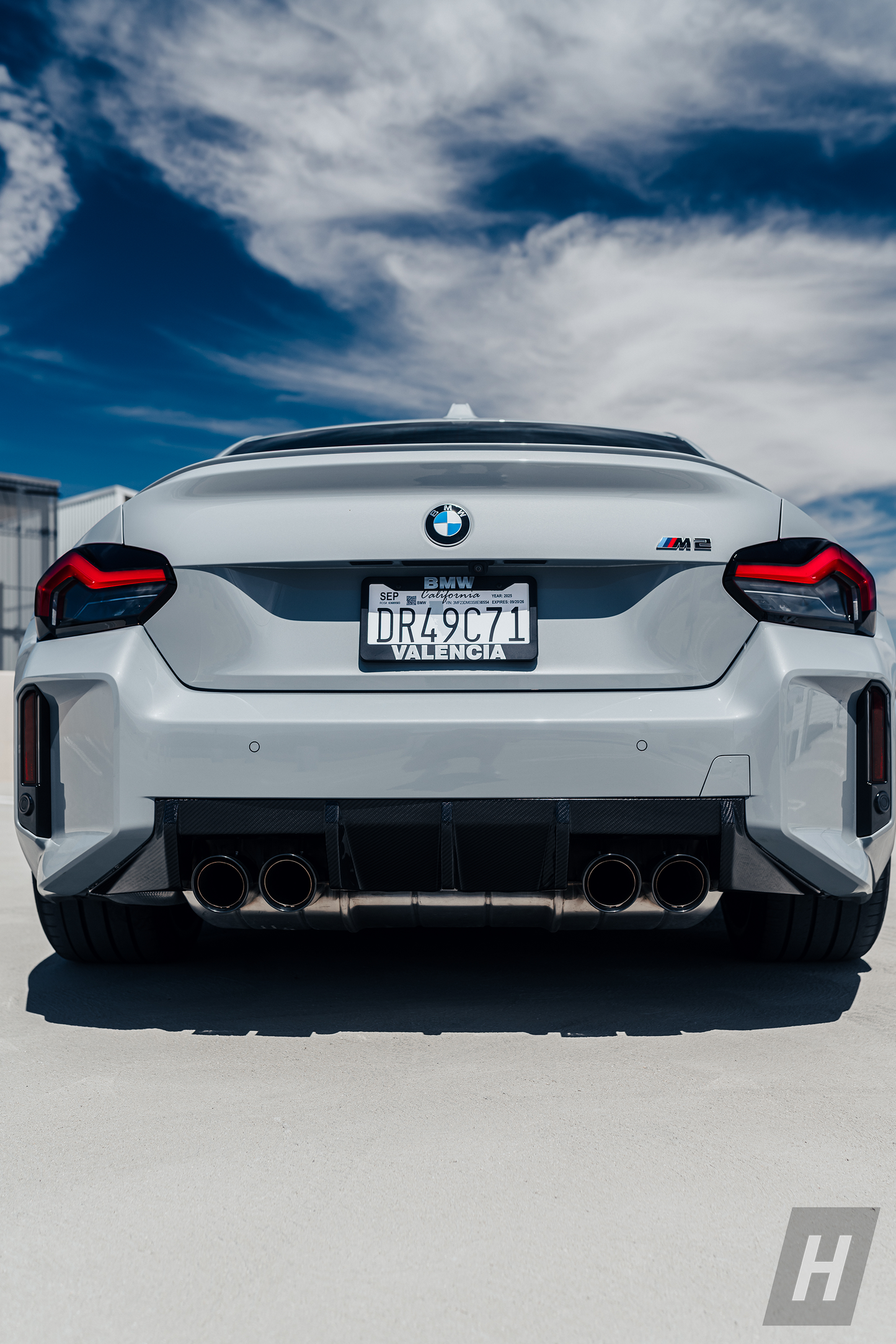 Horizon Motorsport Performance V1 Carbon Fiber Diffuser BMW G87 M2 S58
