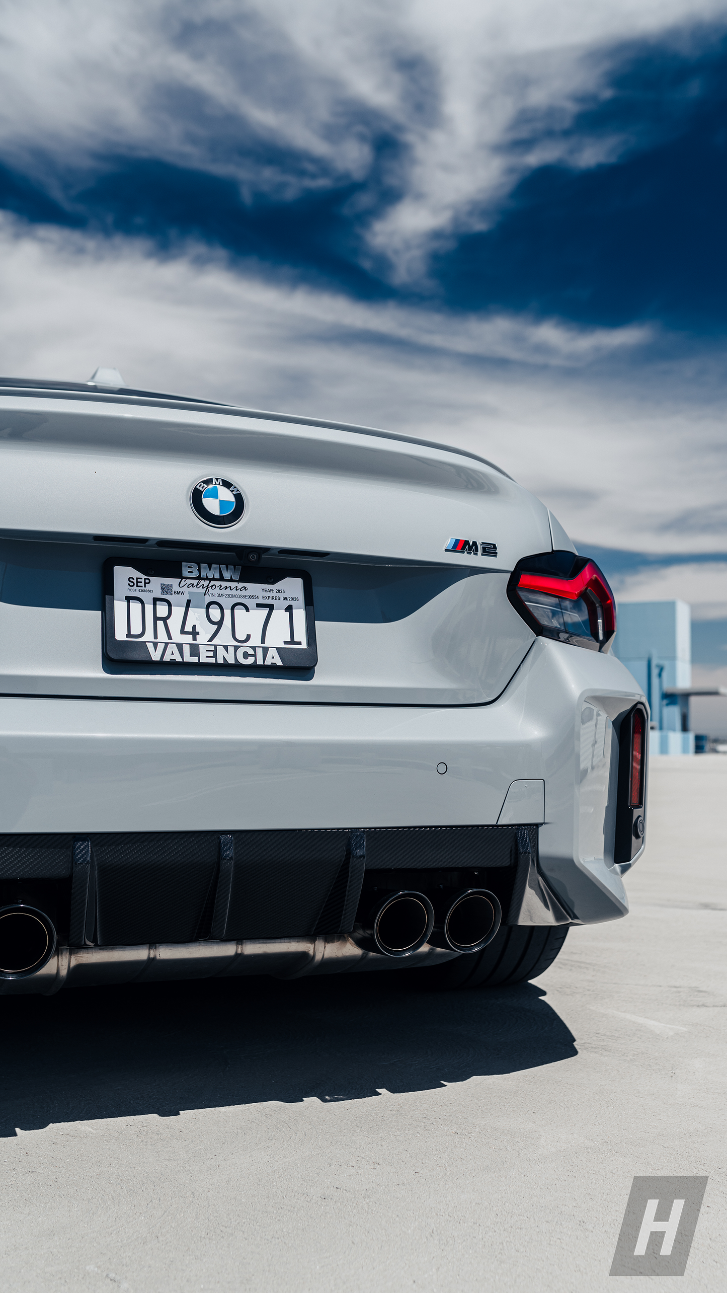 Horizon Motorsport Performance V1 Carbon Fiber Diffuser BMW G87 M2 S58