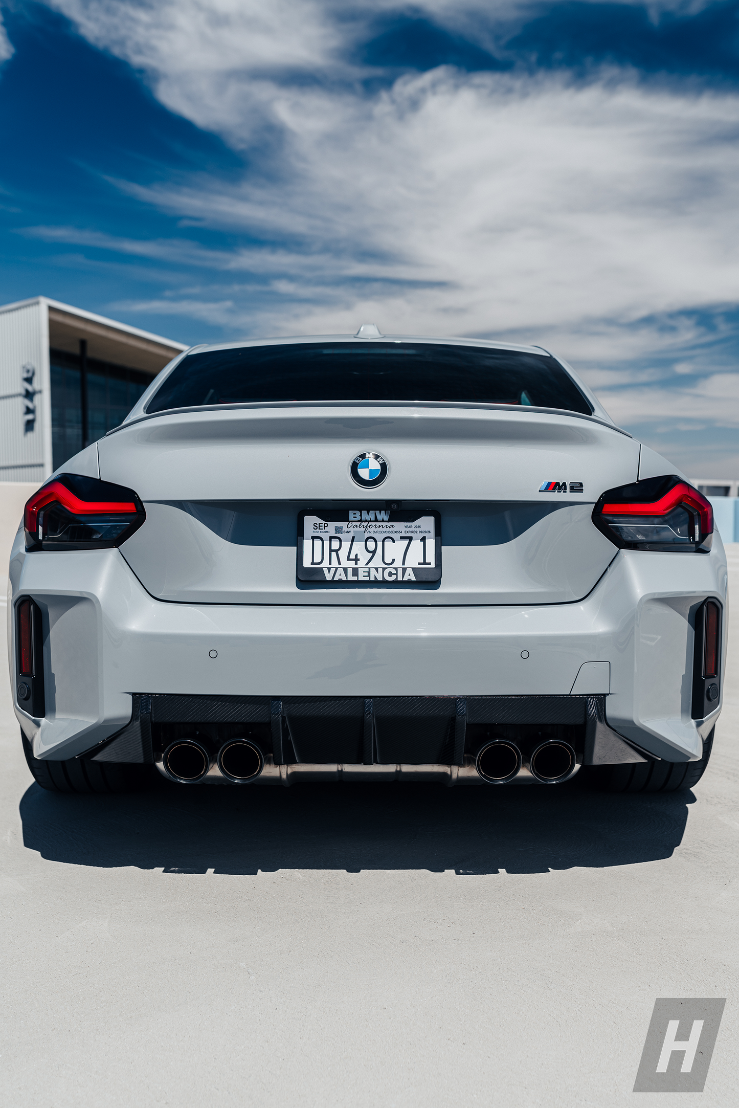 Horizon Motorsport Performance V1 Carbon Fiber Diffuser BMW G87 M2 S58