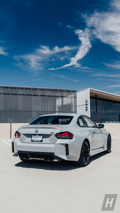 Horizon Motorsport Performance V1 Carbon Fiber Diffuser BMW G87 M2 S58