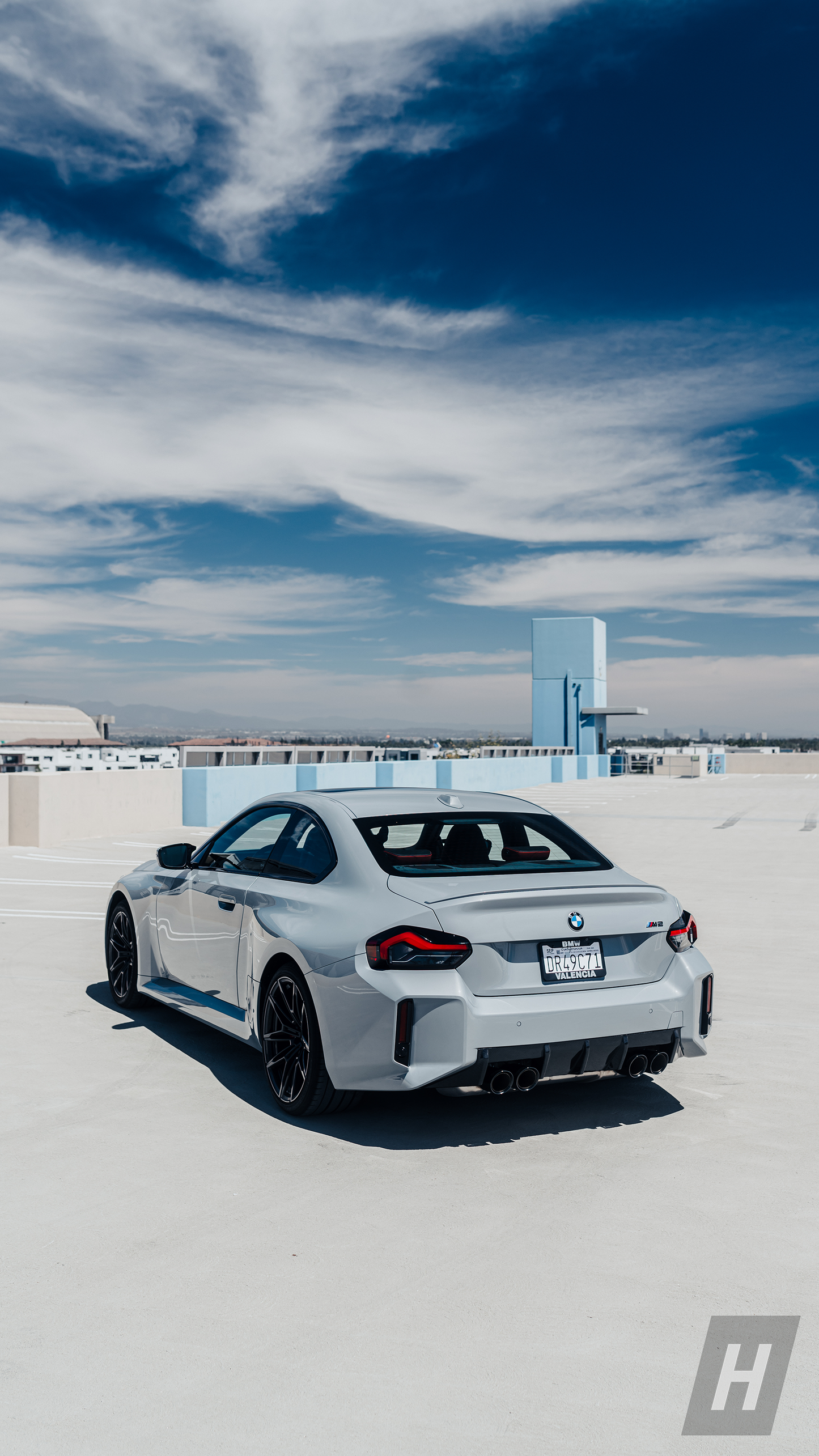 Horizon Motorsport Performance V1 Carbon Fiber Diffuser BMW G87 M2 S58
