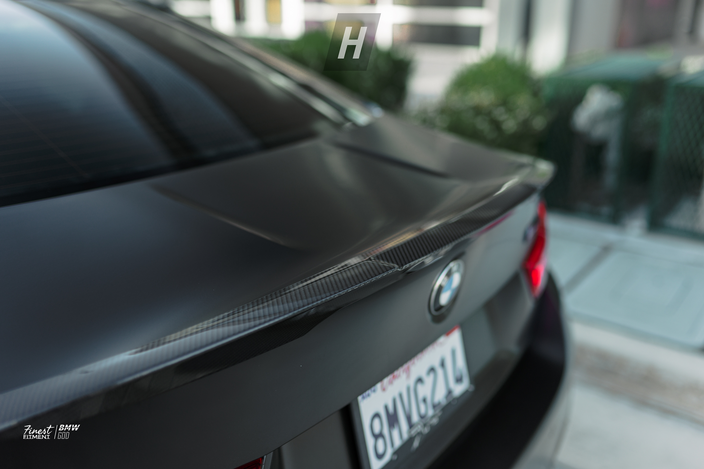 Horizon Motorsport Performance V1 Carbon Fiber Trunk Lip / Spoiler BMW F82 M4