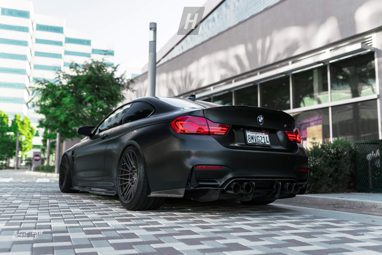 Horizon Motorsport Performance V1 Carbon Fiber Trunk Lip / Spoiler BMW F82 M4