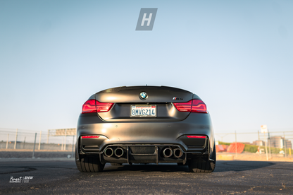 Horizon Motorsport Performance V1 Carbon Fiber Trunk Lip / Spoiler BMW F82 M4