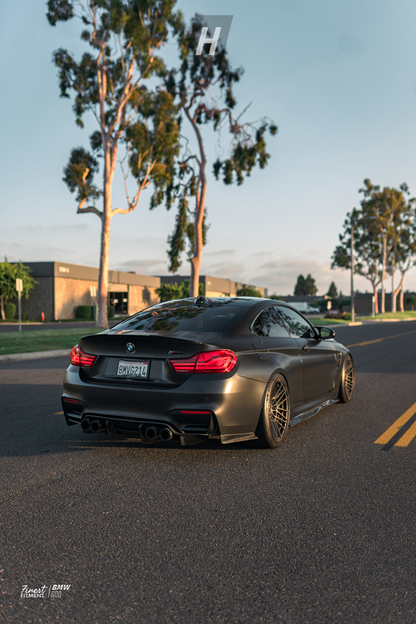 Horizon Motorsport PSM Style Carbon Fiber Side Skirts BMW F82 / F83 M4