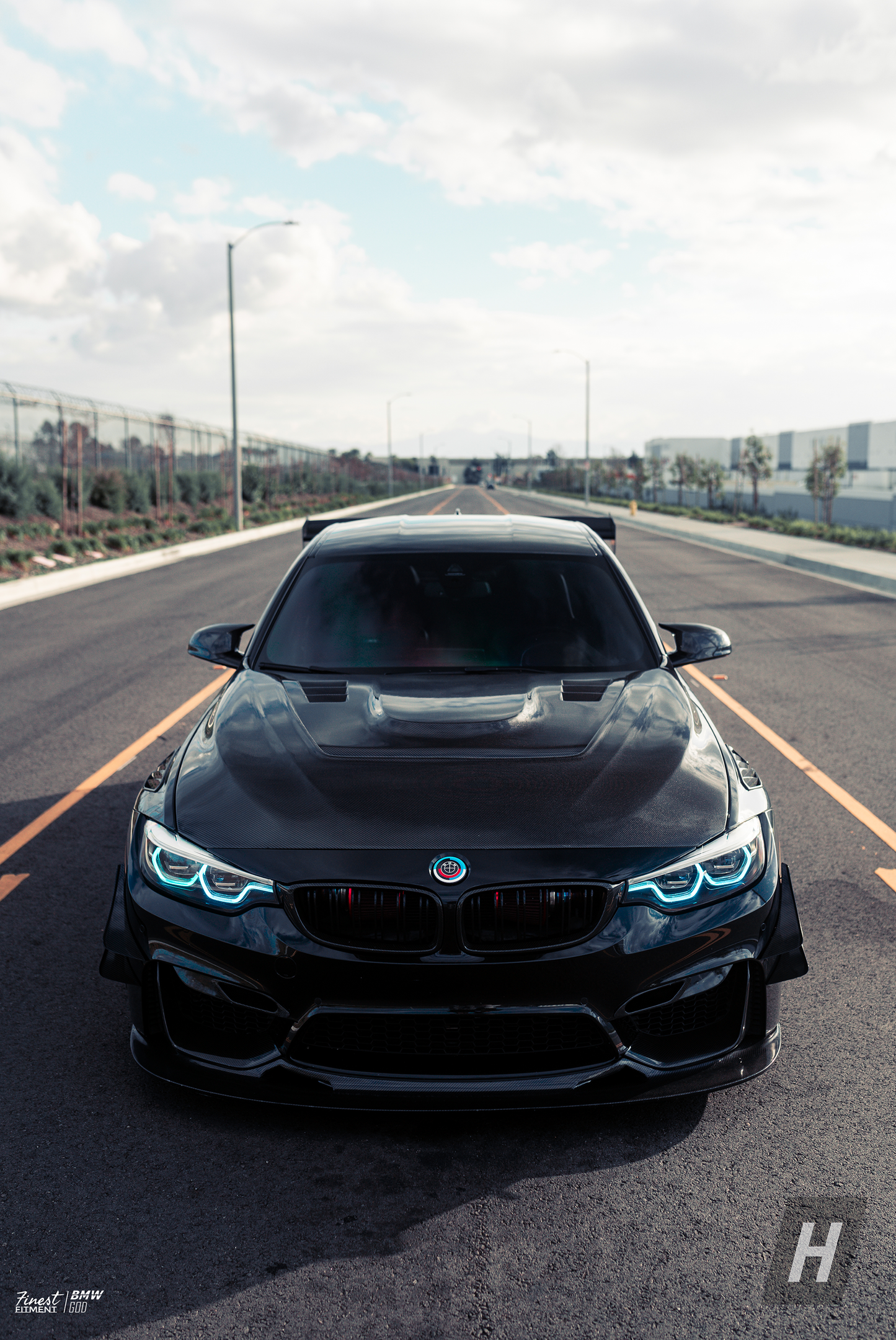 Horizon Motorsport Blue DRL Module Set BMW F80 M3 | F82 / F83 M4