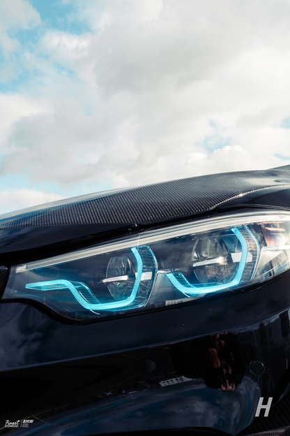 Horizon Motorsport Blue DRL Module Set BMW F80 M3 | F82 / F83 M4