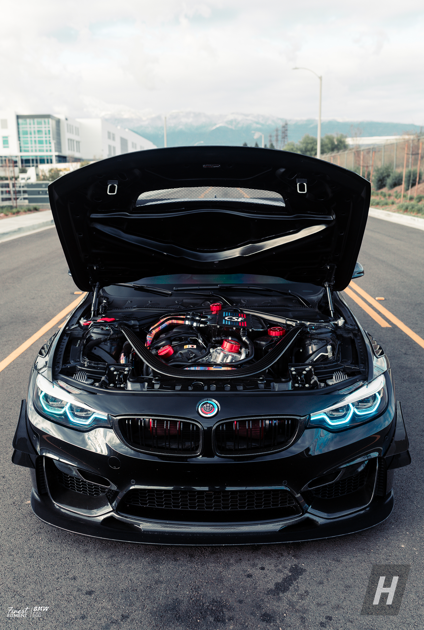 Horizon Motorsport Blue DRL Module Set BMW F80 M3 | F82 / F83 M4