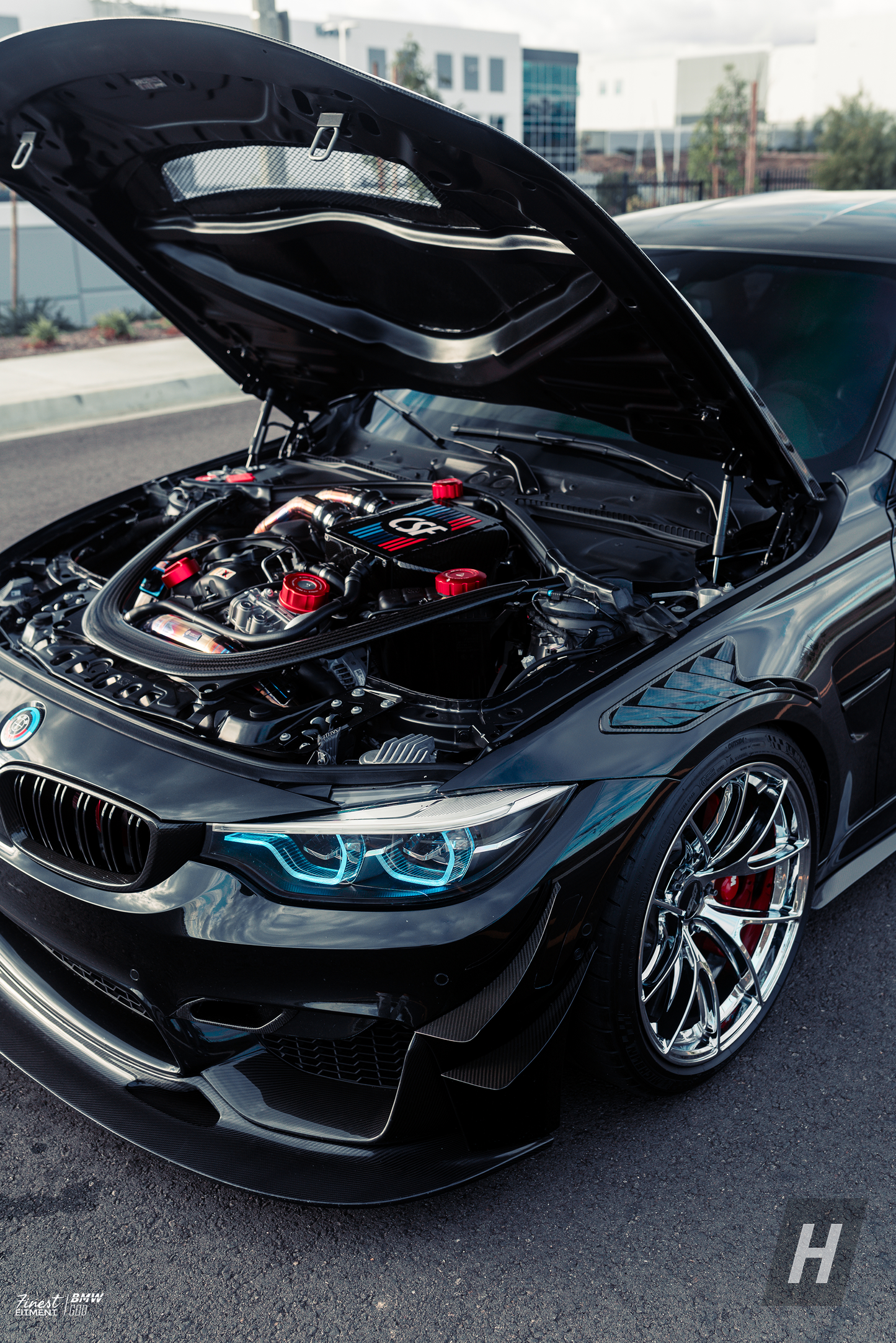 Horizon Motorsport Blue DRL Module Set BMW F80 M3 | F82 / F83 M4