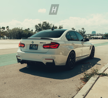 Horizon Motorsport CS V2 Dry Carbon Fiber Trunk Spoiler BMW F30 3-Series | F80 M3