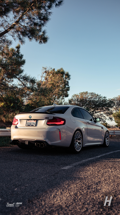 Horizon Motorsport Performance V1 Carbon Fiber Rear Trunk Spoiler / Lip BMW F22 2-SERIES | F87 M2