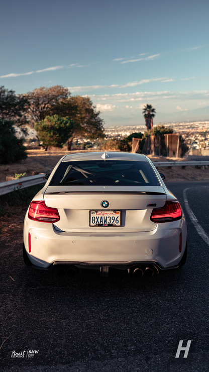 K1 Carbon Fiber Diffuser BMW F87 M2 / M2C