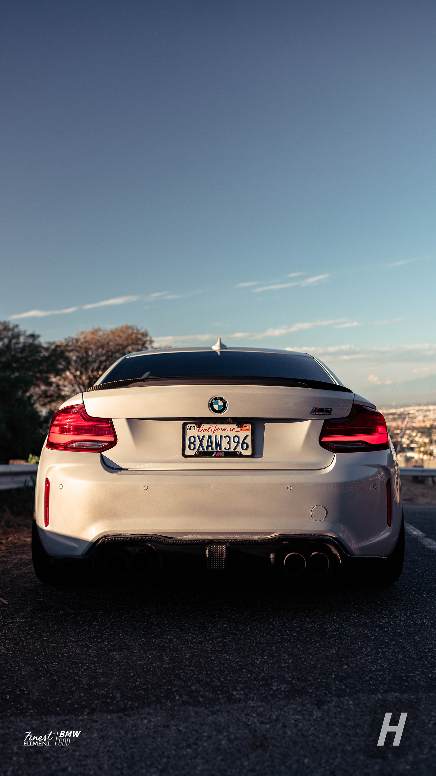 K1 Carbon Fiber Diffuser BMW F87 M2 / M2C