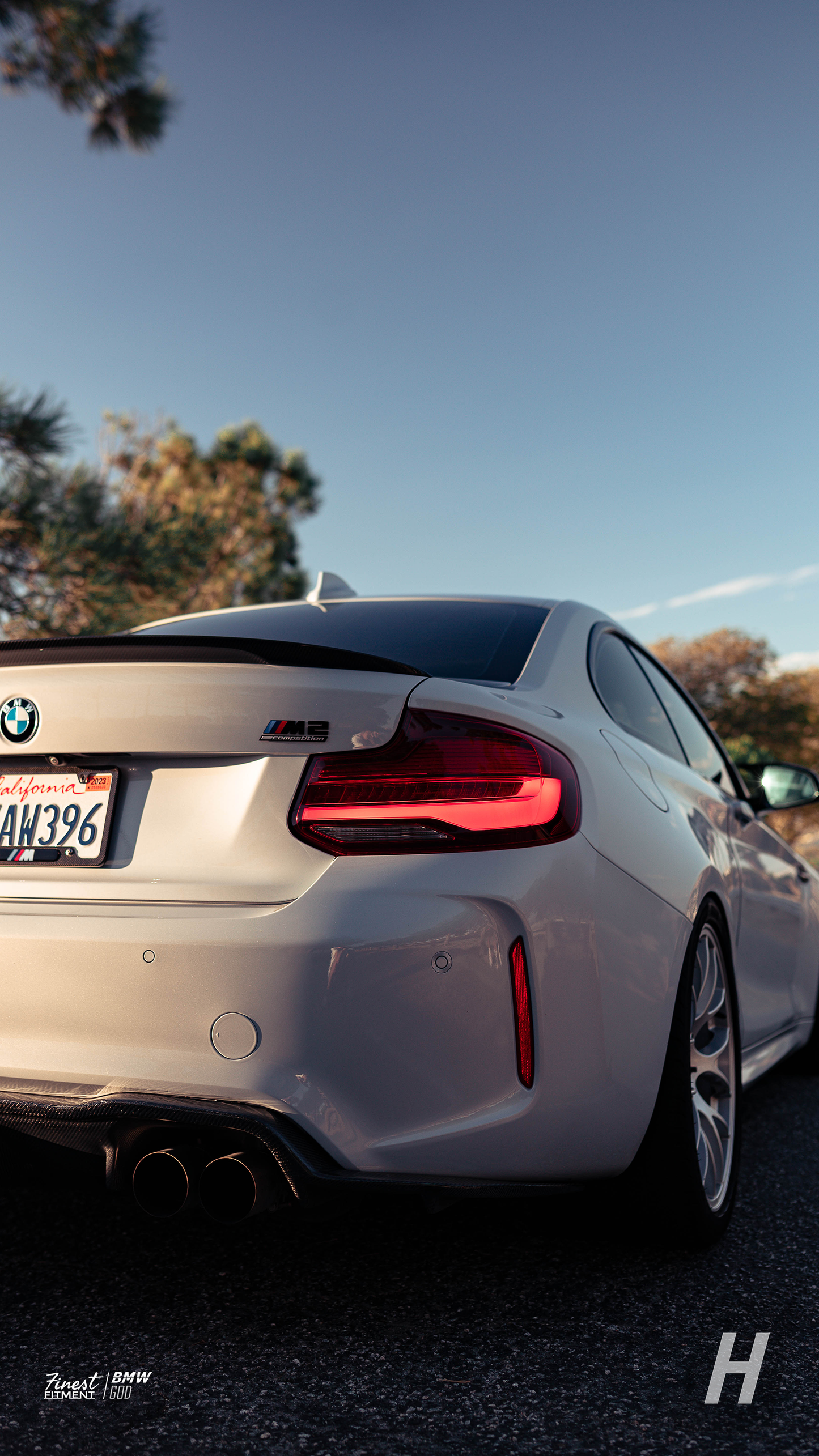 K1 Carbon Fiber Diffuser BMW F87 M2 / M2C