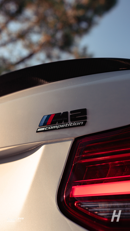 Horizon Motorsport Performance V1 Carbon Fiber Rear Trunk Spoiler / Lip BMW F22 2-SERIES | F87 M2