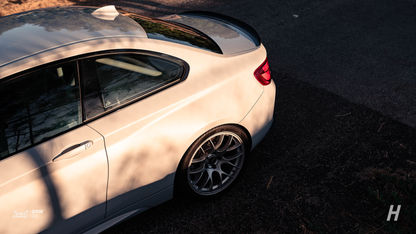 Horizon Motorsport Performance V1 Carbon Fiber Rear Trunk Spoiler / Lip BMW F22 2-SERIES | F87 M2