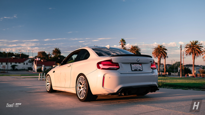 Horizon Motorsport Performance V1 Carbon Fiber Rear Trunk Spoiler / Lip BMW F22 2-SERIES | F87 M2