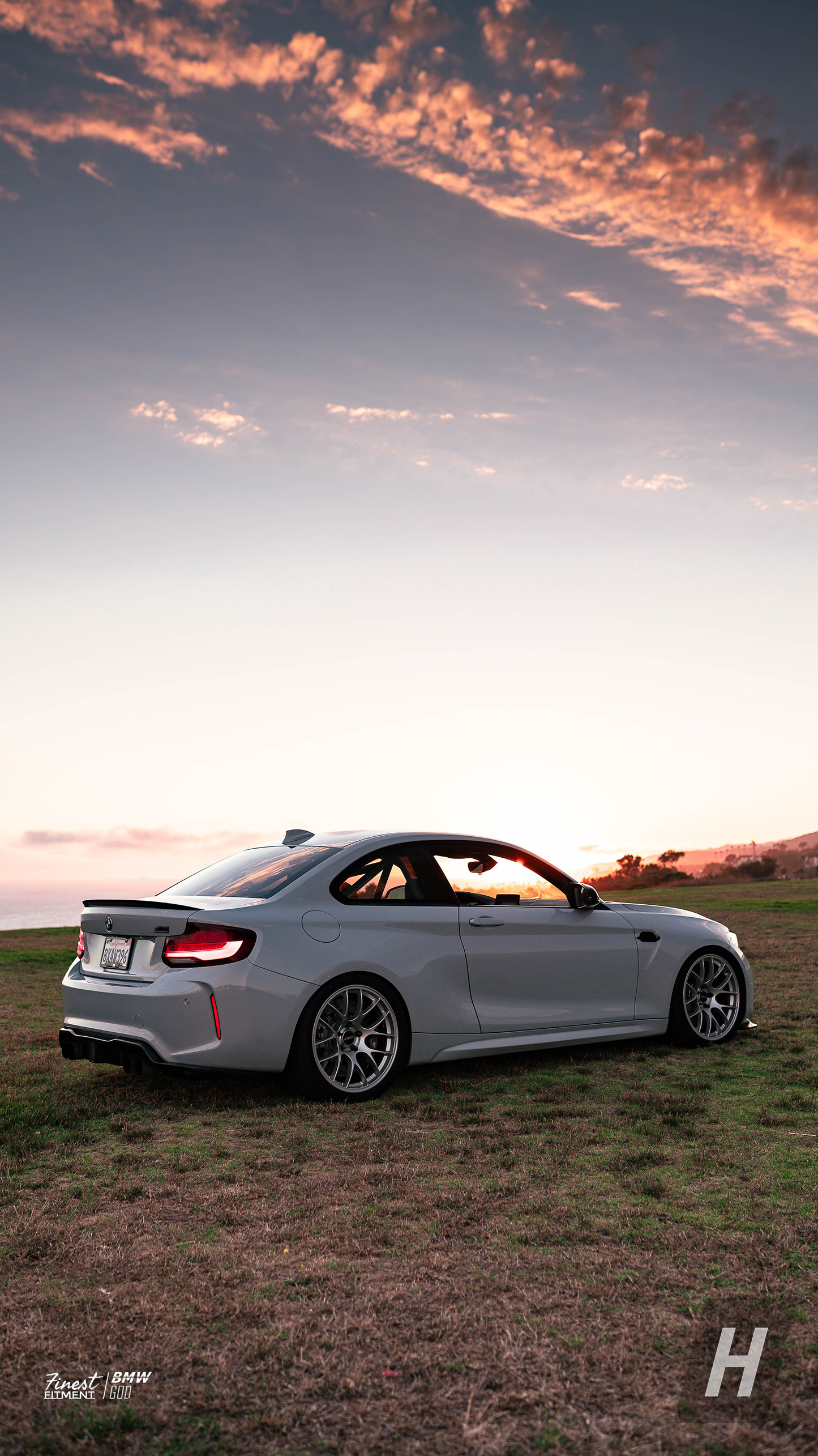 Horizon Motorsport Performance V1 Carbon Fiber Rear Trunk Spoiler / Lip BMW F22 2-SERIES | F87 M2