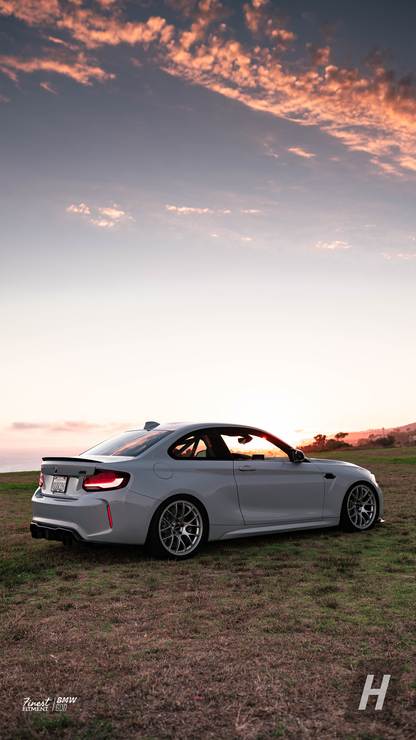 Horizon Motorsport Performance V1 Carbon Fiber Rear Trunk Spoiler / Lip BMW F22 2-SERIES | F87 M2