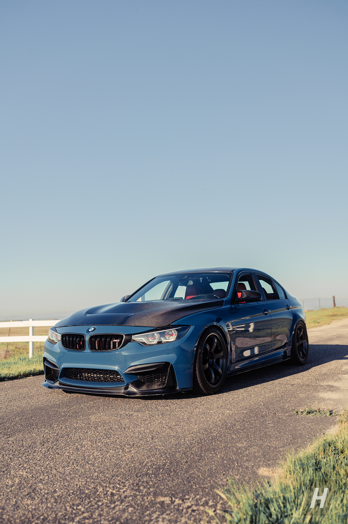 Horizon Motorsport Carbon Fiber Eyelid Headlight Covers BMW F80 M3 | F82 M4 | F3X 4-Series