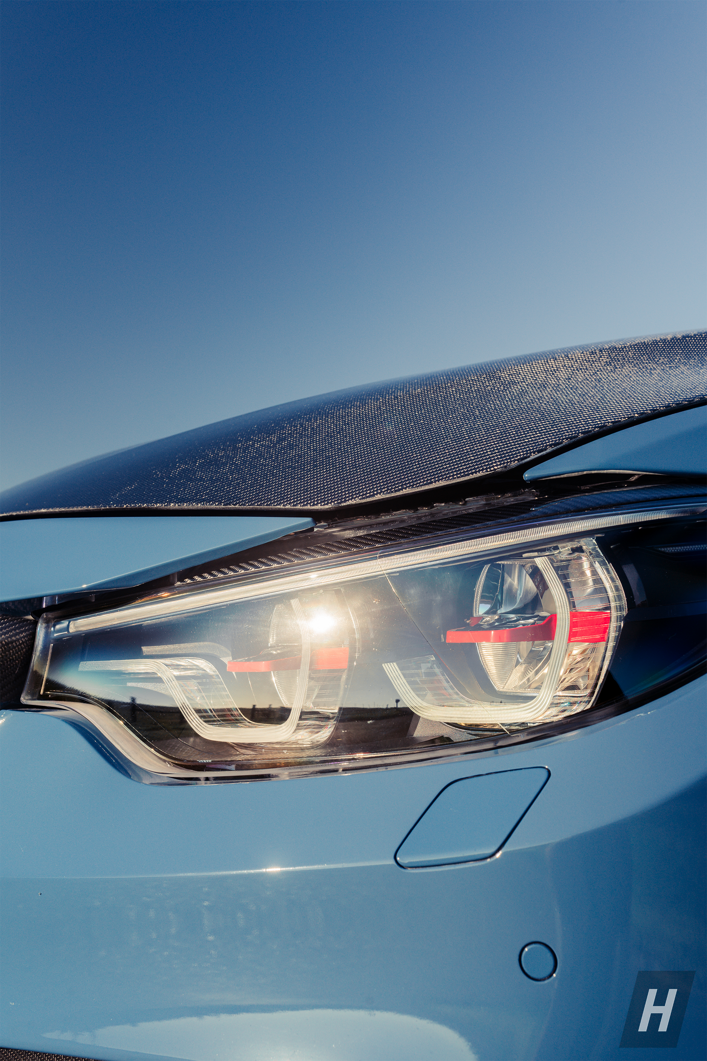 Horizon Motorsport Carbon Fiber Eyelid Headlight Covers BMW F80 M3 | F82 M4 | F3X 4-Series