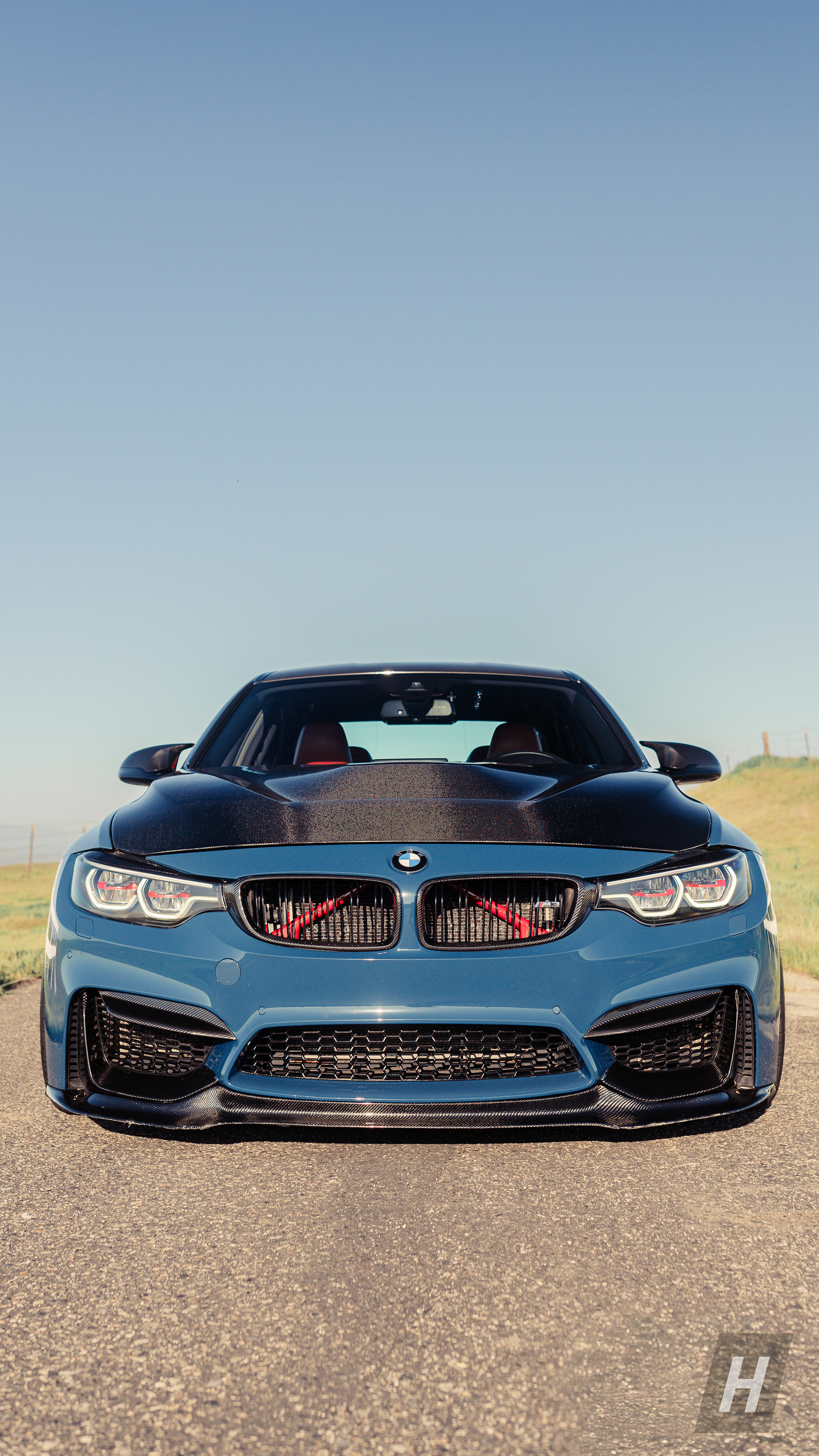 Horizon Motorsport Carbon Fiber Eyelid Headlight Covers BMW F80 M3 | F82 M4 | F3X 4-Series